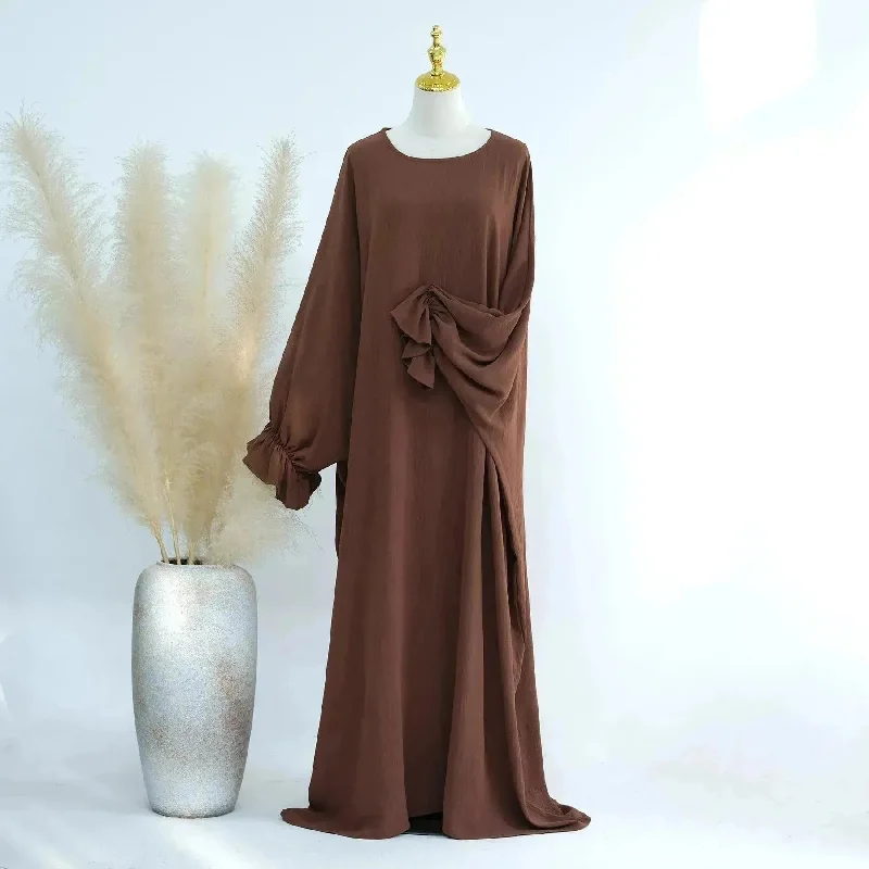 Brown