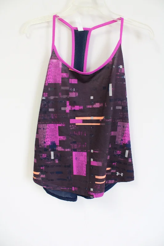 Under Armour HeatGear Fitted Tank | L activewear tank top