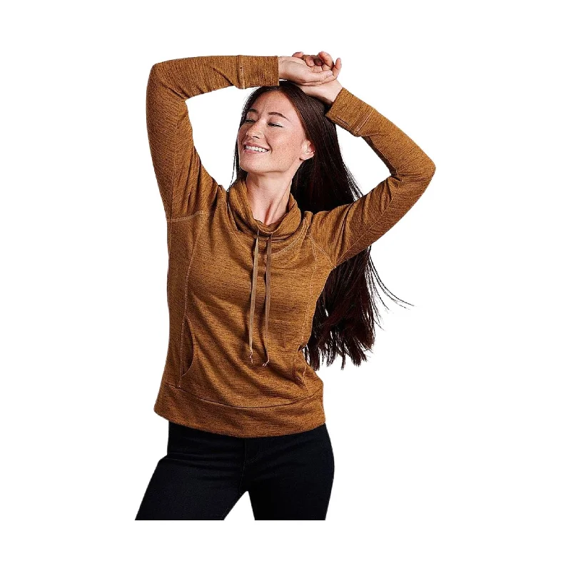Kuhl Women's Lea Pullover - Antique Gold - ONLINE STORE CREDIT/EXCHANGE ONLY Wide Sleeve Pullover Kuhl Women's Lea Pullover - Antique Gold - ONLINE STORE CREDIT/EXCHANGE ONLY Wide Sleeve Pullover