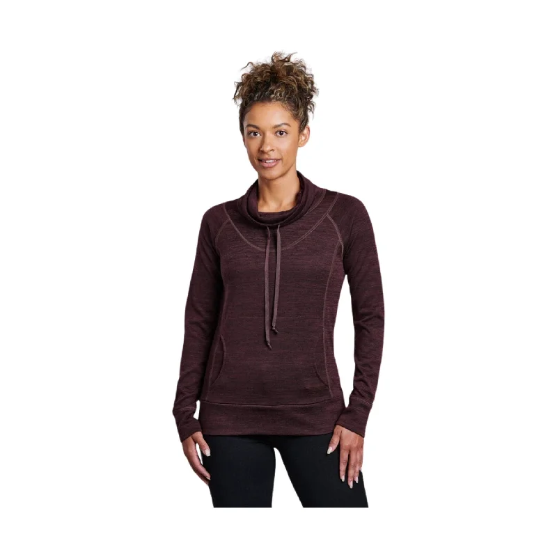Kuhl Women's Lea Pullover - Ganache Tapered Sleeve Pullover