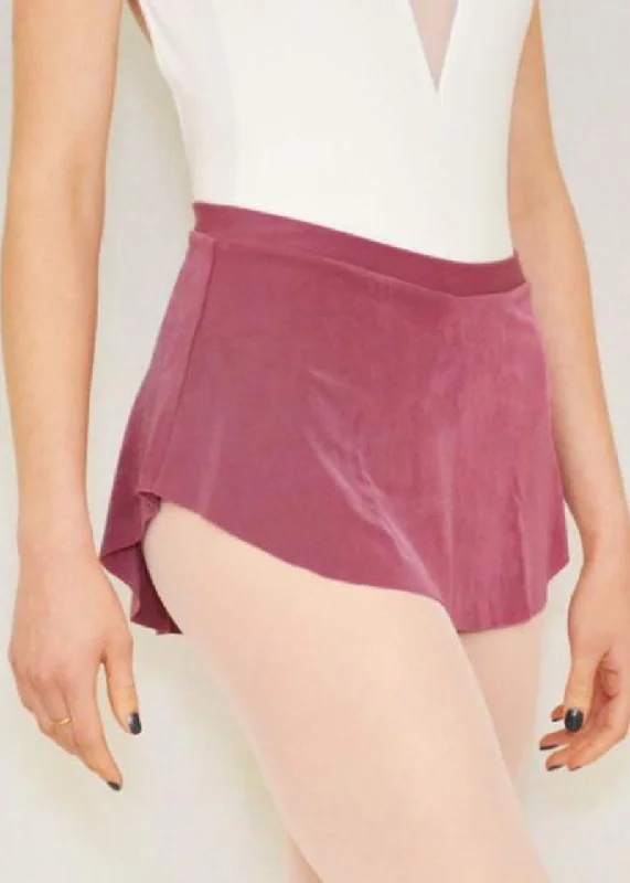 Bullet Pointe Pull-On Skirt (Seasonal Colors) linen skirt light
