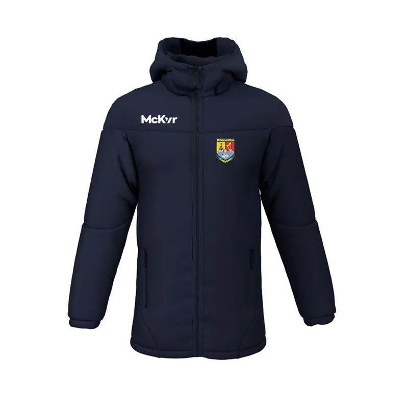 Mc Keever Carbery Rangers Thermal Contoured Jacket - Youth - Navy Zip Front Button Front Snap Front Mc Keever Carbery Rangers Thermal Contoured Jacket - Youth - Navy Zip Front Button Front Snap Front