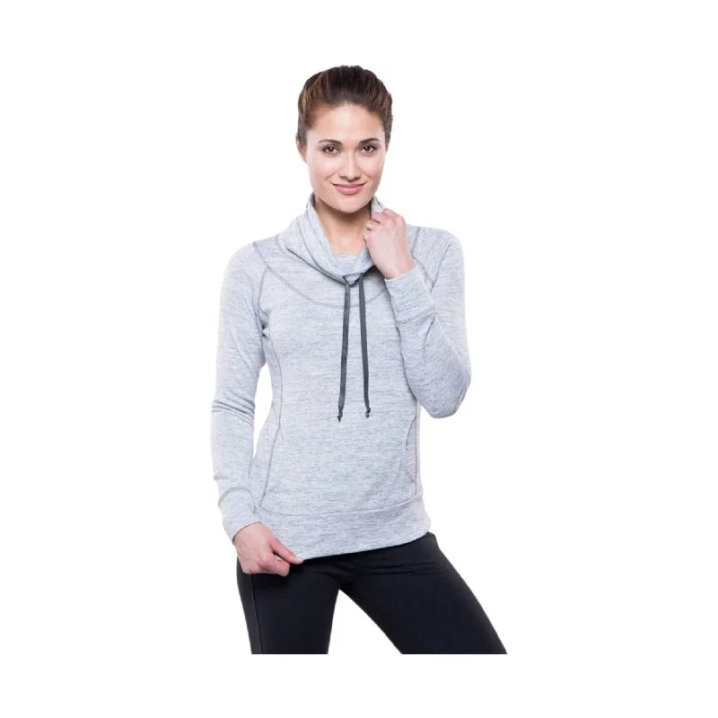 Kuhl Women's Lea Pullover - Ash Bateau Neck Pullover