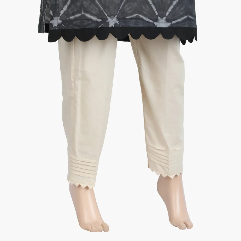 Women's Woven Trouser - Skin Trousers Prom Sequined