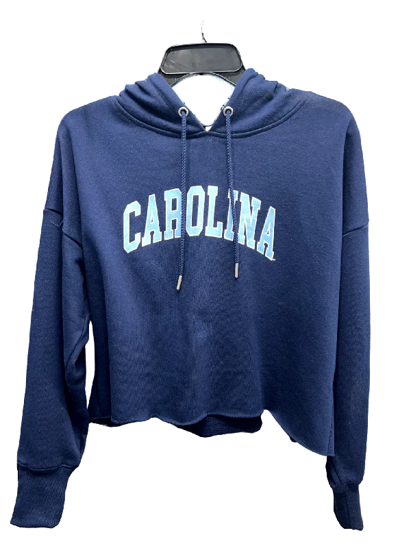 Women's Carolina Cropped Hoodie Hoodie with Neon Bright Vibrant