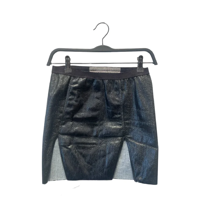 Rick Owens/Skirt/2/Cotton/BLK/PHLEGETHON S/S21 linen skirt breathable