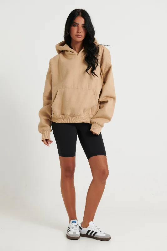 Unisex Roman Cropped Drop Hoodie Stone Hoodie with Half-Zip Sporty Casual