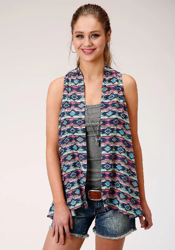 LADIES WOVEN CARDIGAN Nylon Fabric Polyester Fabric Spandex Fabric